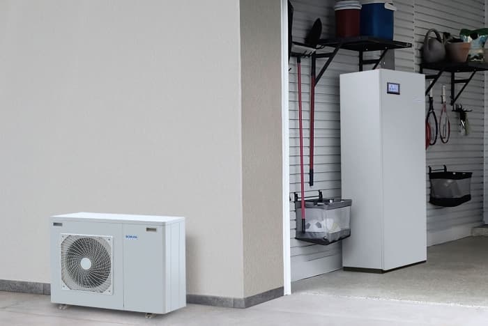 Mantenimiento equipo de aerotermia Domusa